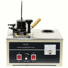 GD-261 Pensky-Martens imefungwa-Cup Flash Point Tester