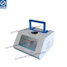GD-P4294 Portable X-ray fluorescence sulfuri-in-mafuta analyzer